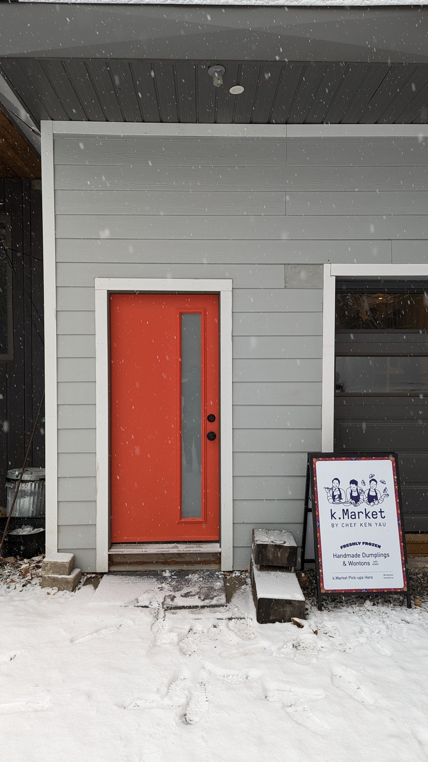 k.Dinners Book out Deposit